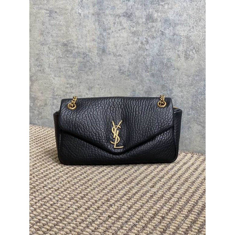 Ysl Calypso small in grained lambskin 26 x 14 x 7 cm Bags