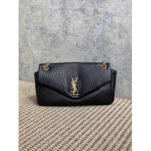 Ysl Calypso small in grained lambskin 26 x 14 x 7 cm Bags