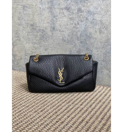 Ysl Calypso small in grained lambskin 26 x 14 x 7 cm