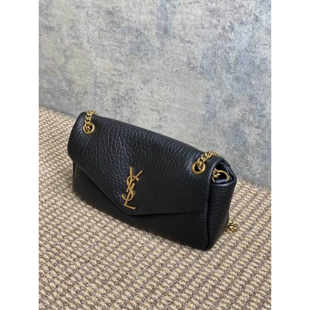 Ysl Calypso small in grained lambskin 26 x 14 x 7 cm Bags