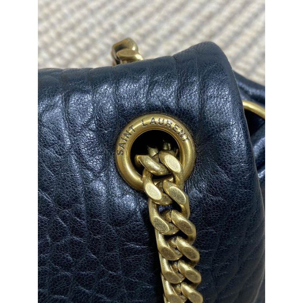 Ysl Calypso small in grained lambskin 26 x 14 x 7 cm Bags