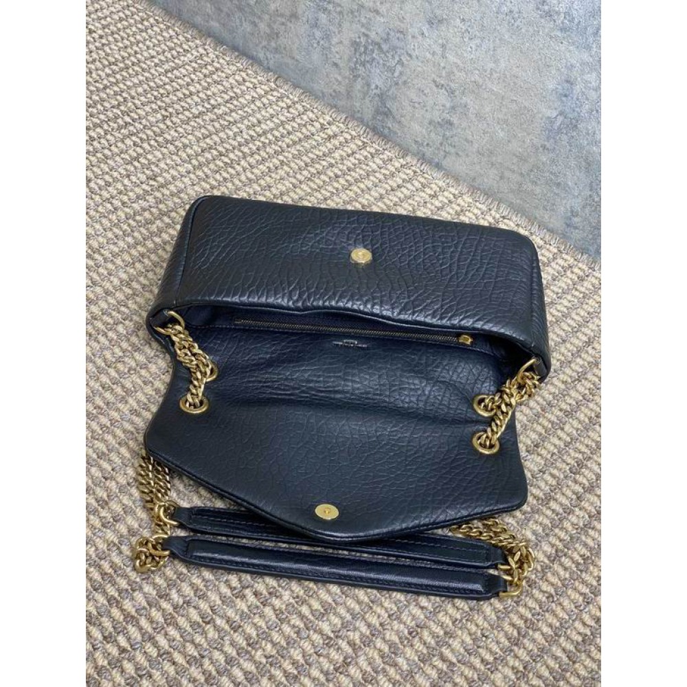 Ysl Calypso small in grained lambskin 26 x 14 x 7 cm Bags
