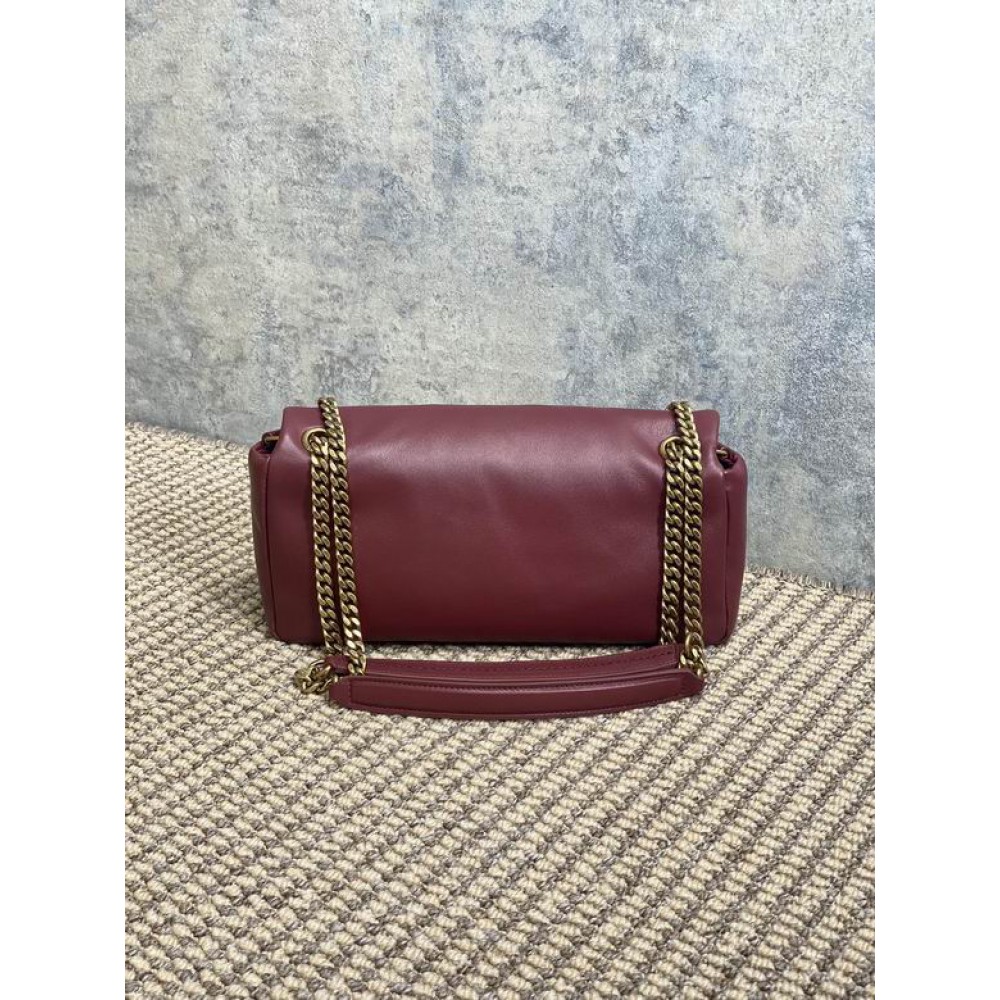 Ysl CALYPSO small in plunged lambskin 26 x 14 x 7 cm Bags