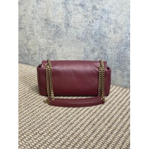 Ysl CALYPSO small in plunged lambskin 26 x 14 x 7 cm Bags