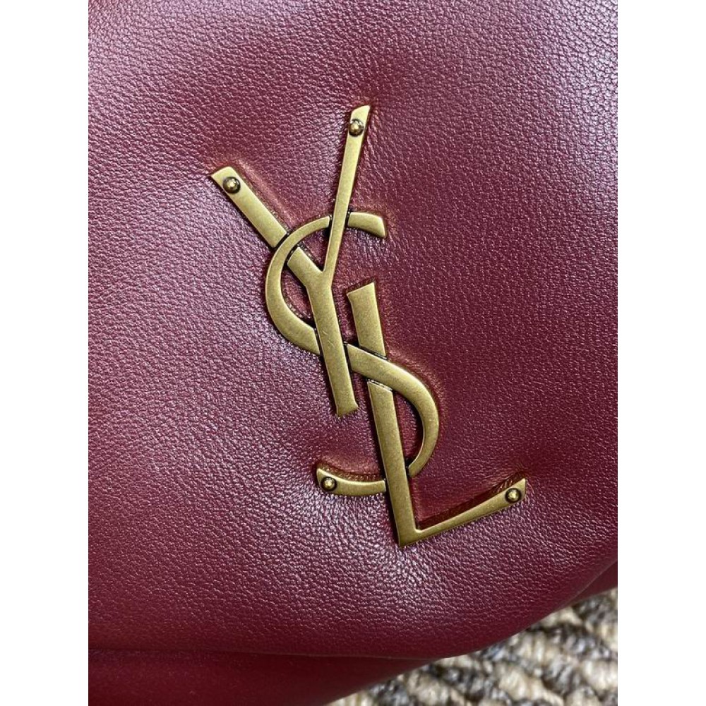 Ysl CALYPSO small in plunged lambskin 26 x 14 x 7 cm Bags