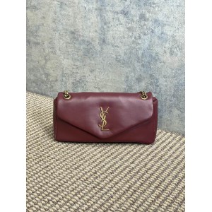 Ysl CALYPSO small in plunged lambskin 26 x 14 x 7 cm Bags