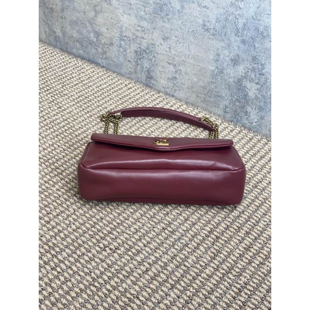 Ysl CALYPSO small in plunged lambskin 26 x 14 x 7 cm Bags