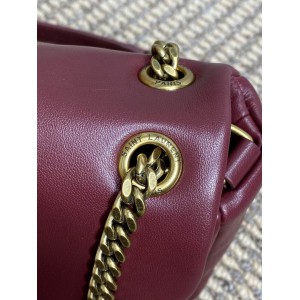 Ysl CALYPSO small in plunged lambskin 26 x 14 x 7 cm Bags