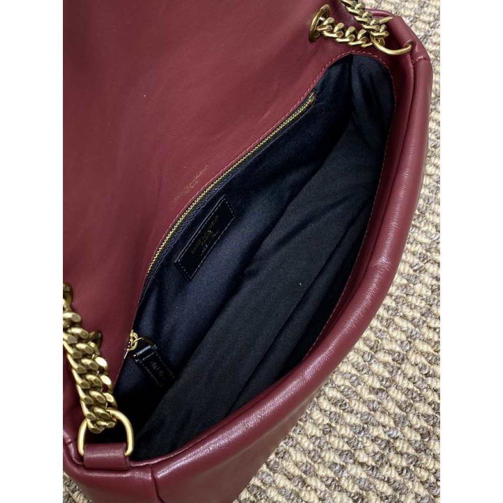 Ysl CALYPSO small in plunged lambskin 26 x 14 x 7 cm Bags