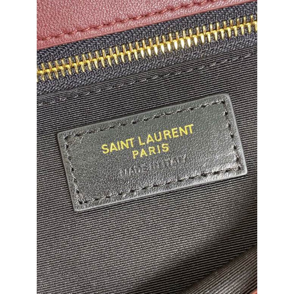 Ysl CALYPSO small in plunged lambskin 26 x 14 x 7 cm Bags