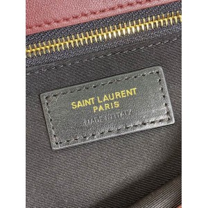 Ysl CALYPSO small in plunged lambskin 26 x 14 x 7 cm Bags