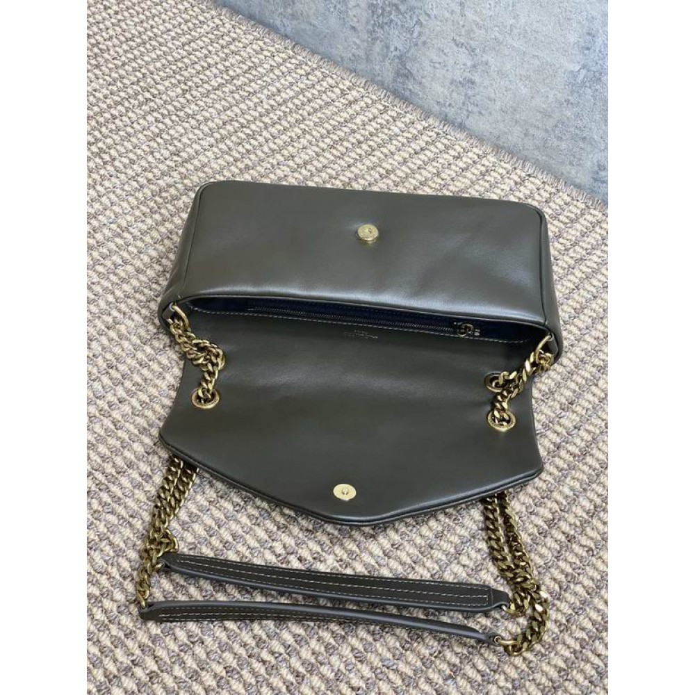 Ysl CALYPSO small in plunged lambskin 26 x 14 x 7 cm Bags