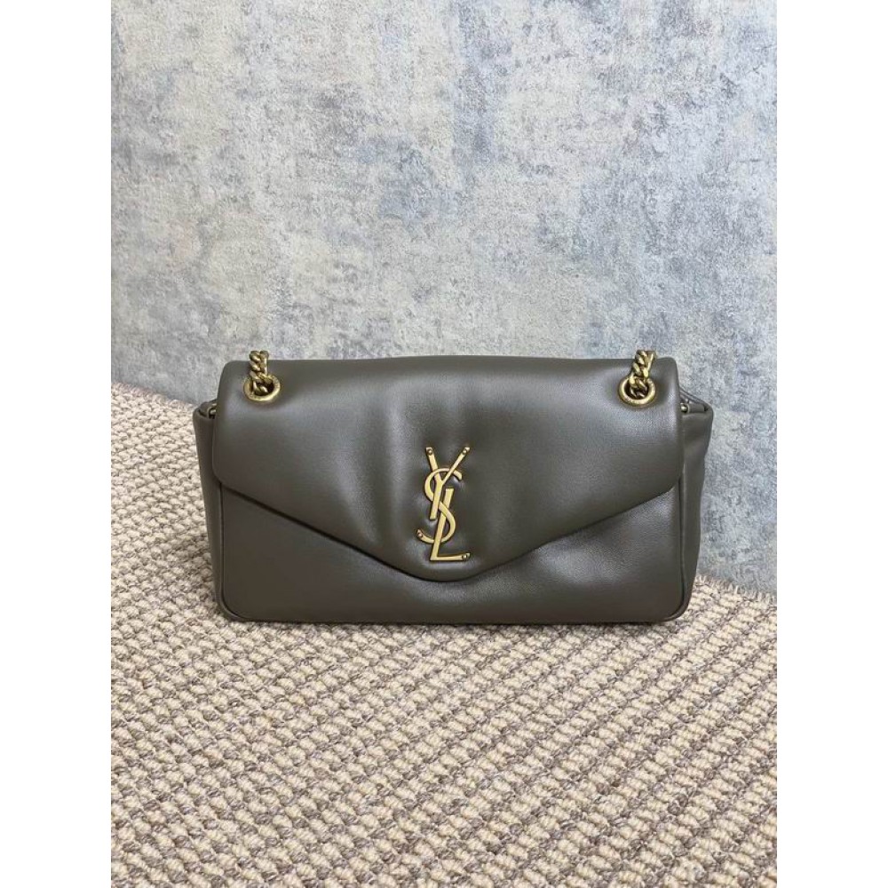 Ysl CALYPSO small in plunged lambskin 26 x 14 x 7 cm Bags