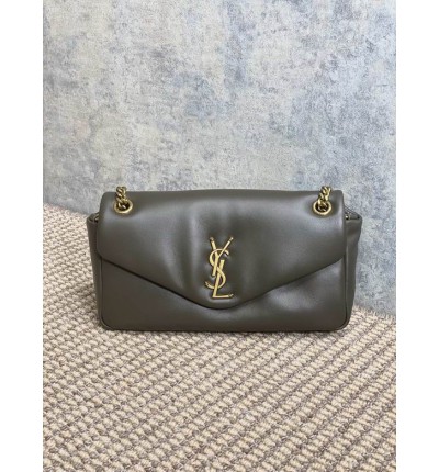 Ysl CALYPSO small in plunged lambskin 26 x 14 x 7 cm