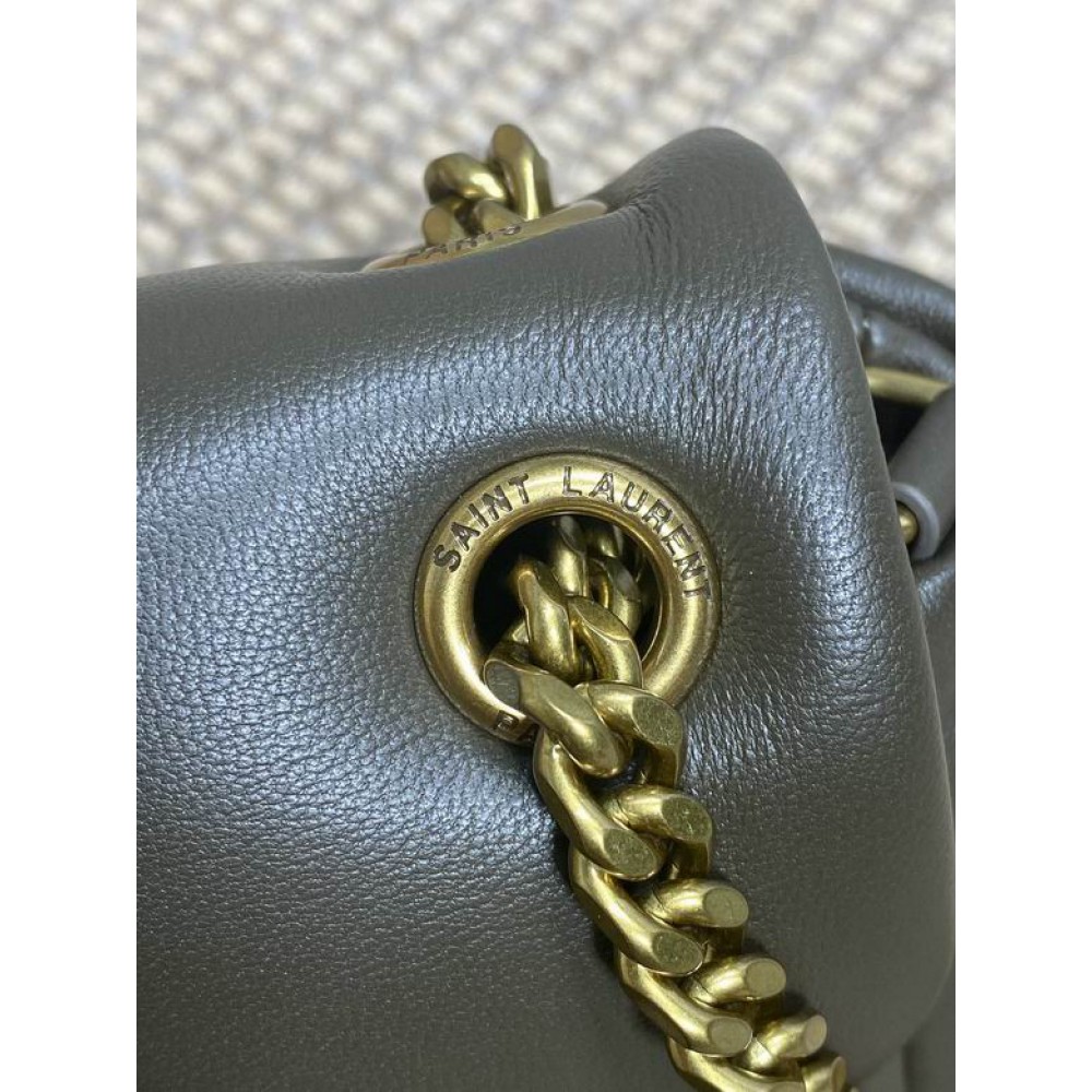 Ysl CALYPSO small in plunged lambskin 26 x 14 x 7 cm Bags