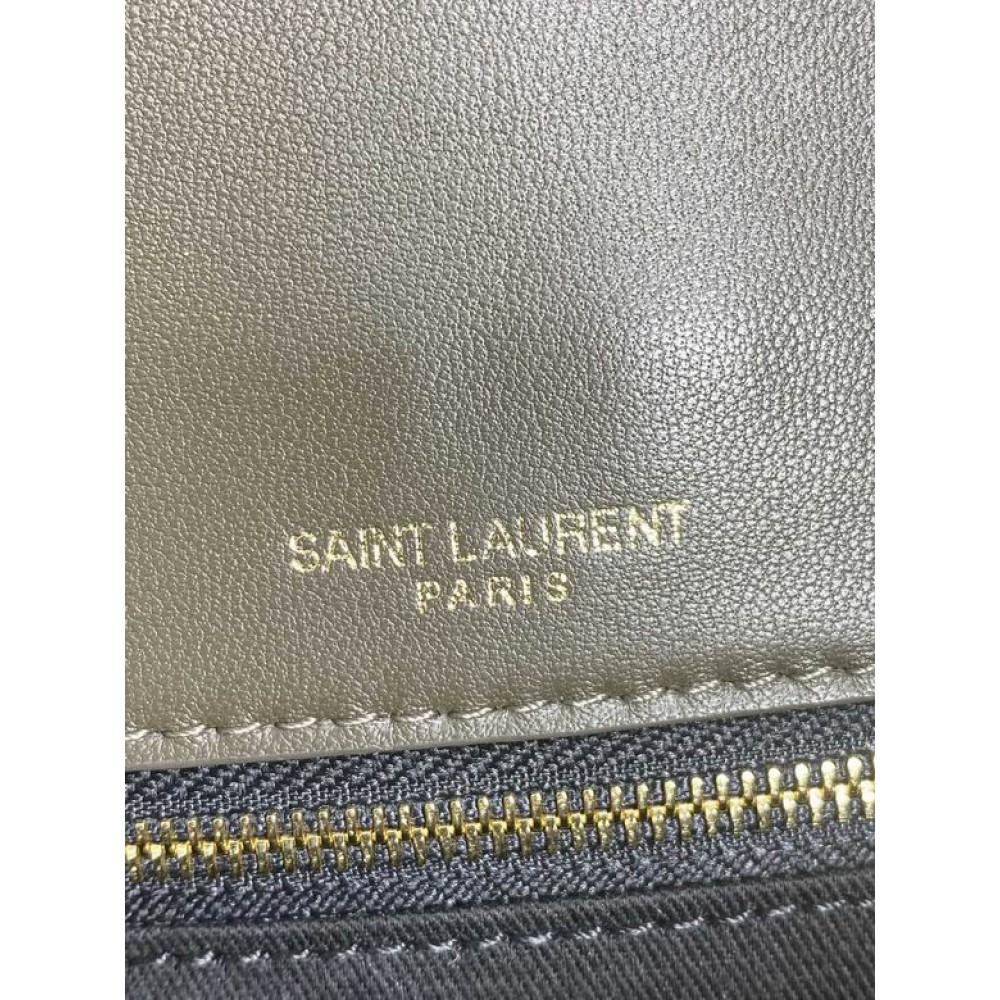 Ysl CALYPSO small in plunged lambskin 26 x 14 x 7 cm Bags