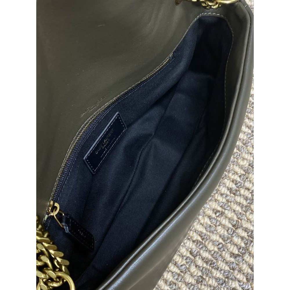Ysl CALYPSO small in plunged lambskin 26 x 14 x 7 cm Bags