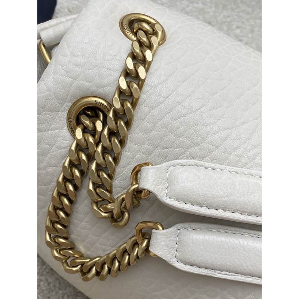 Ysl Calypso large in grained lambskin 37x21cm Bags