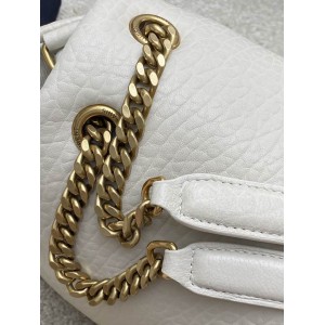 Ysl Calypso large in grained lambskin 37x21cm Bags