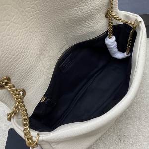 Ysl Calypso large in grained lambskin 37x21cm Bags