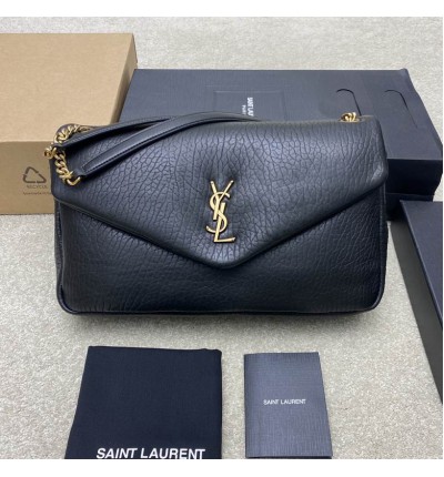 Ysl Calypso large in grained lambskin 37x21cm