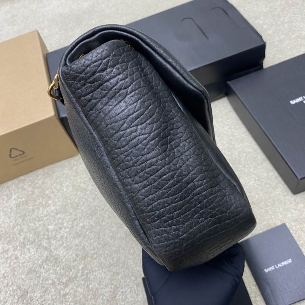 Ysl Calypso large in grained lambskin 37x21cm Bags