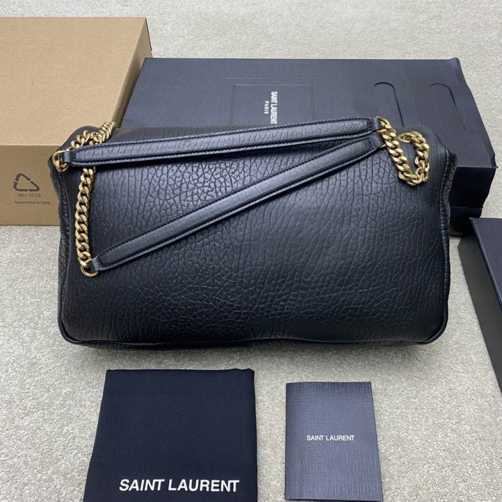 Ysl Calypso large in grained lambskin 37x21cm Bags