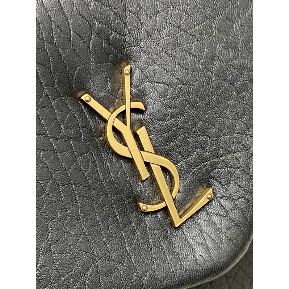 Ysl Calypso large in grained lambskin 37x21cm Bags