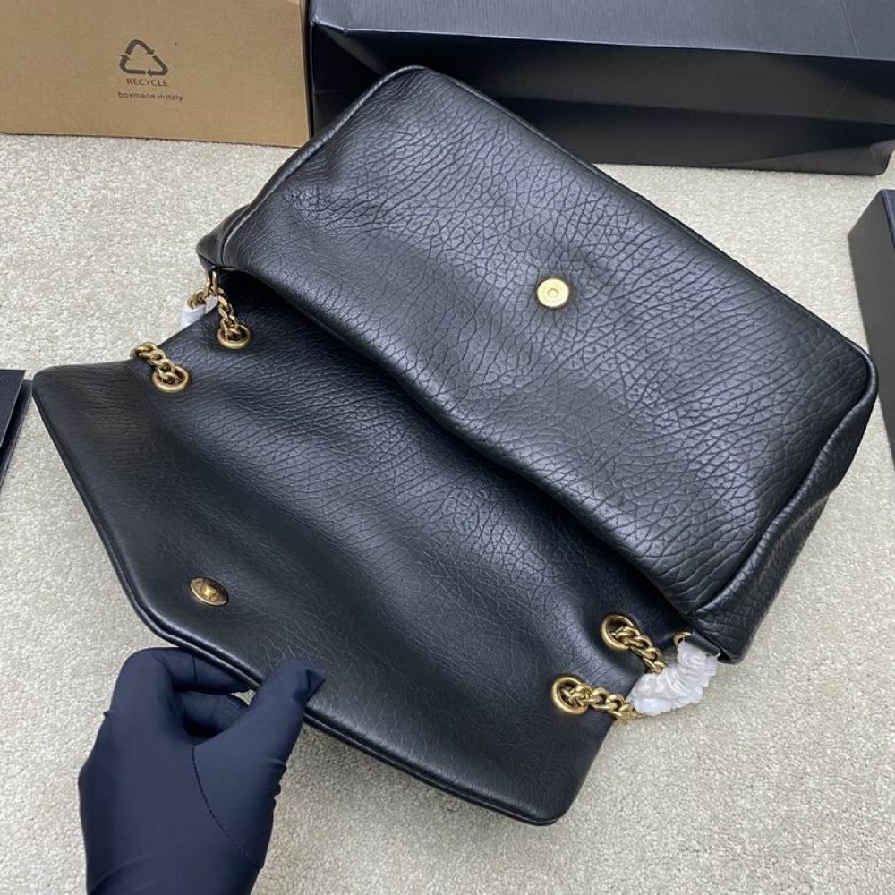 Ysl Calypso large in grained lambskin 37x21cm Bags