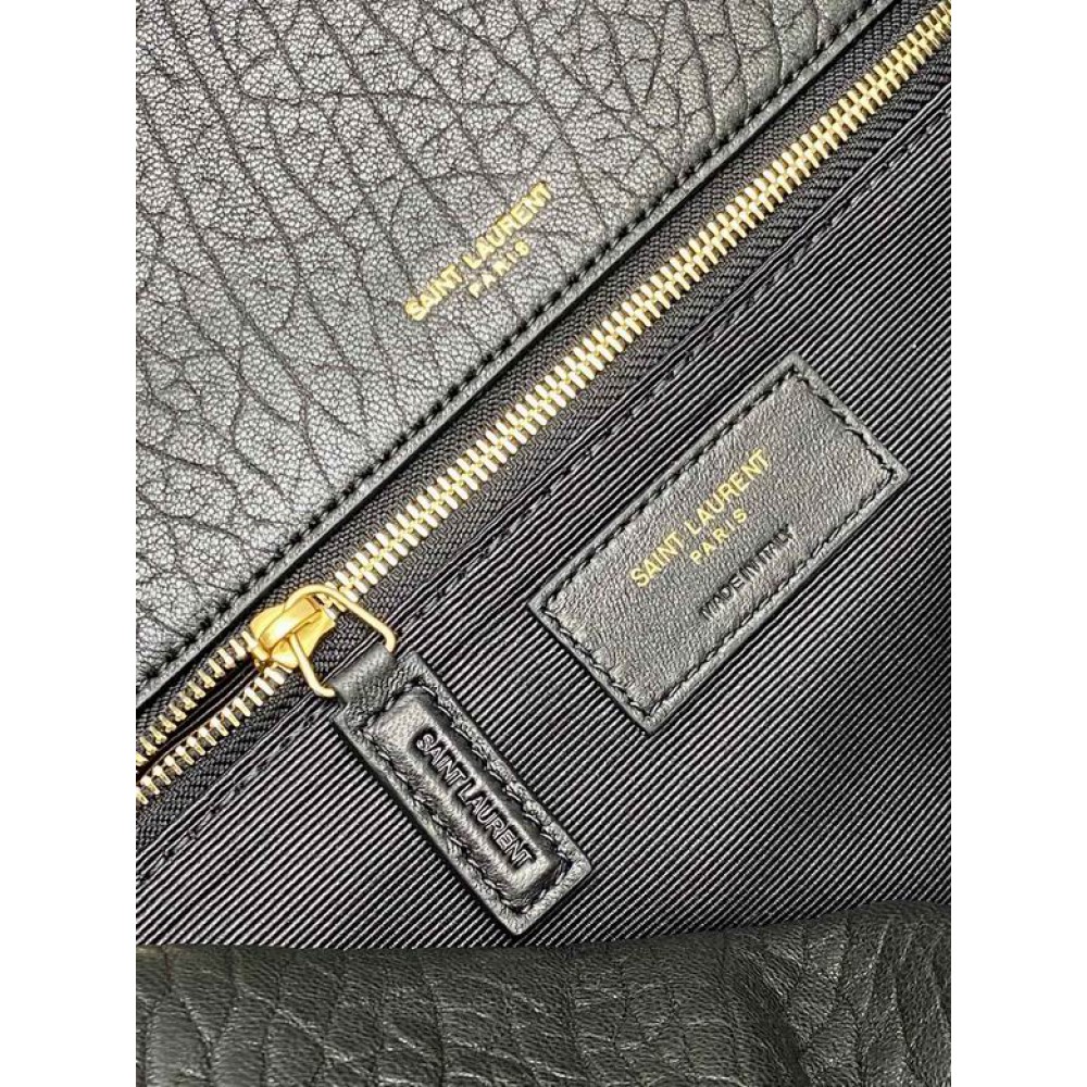 Ysl Calypso large in grained lambskin 37x21cm Bags