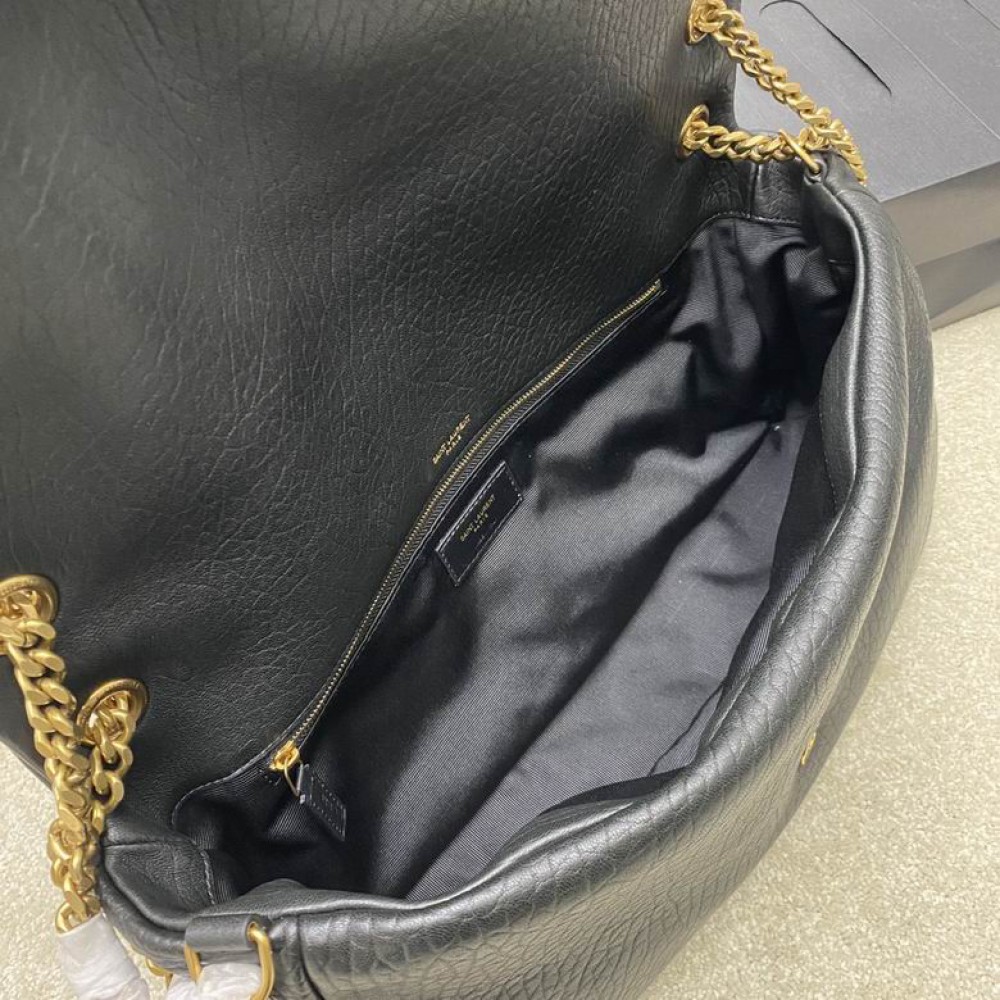 Ysl Calypso large in grained lambskin 37x21cm Bags