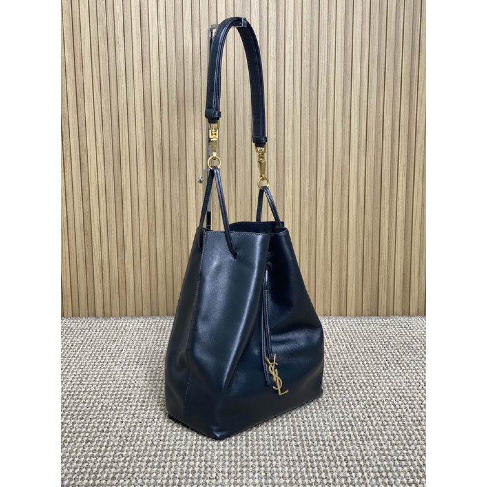 Ysl PARIS VII pochon in lambskin 24 X 30 X 12 CM Bags