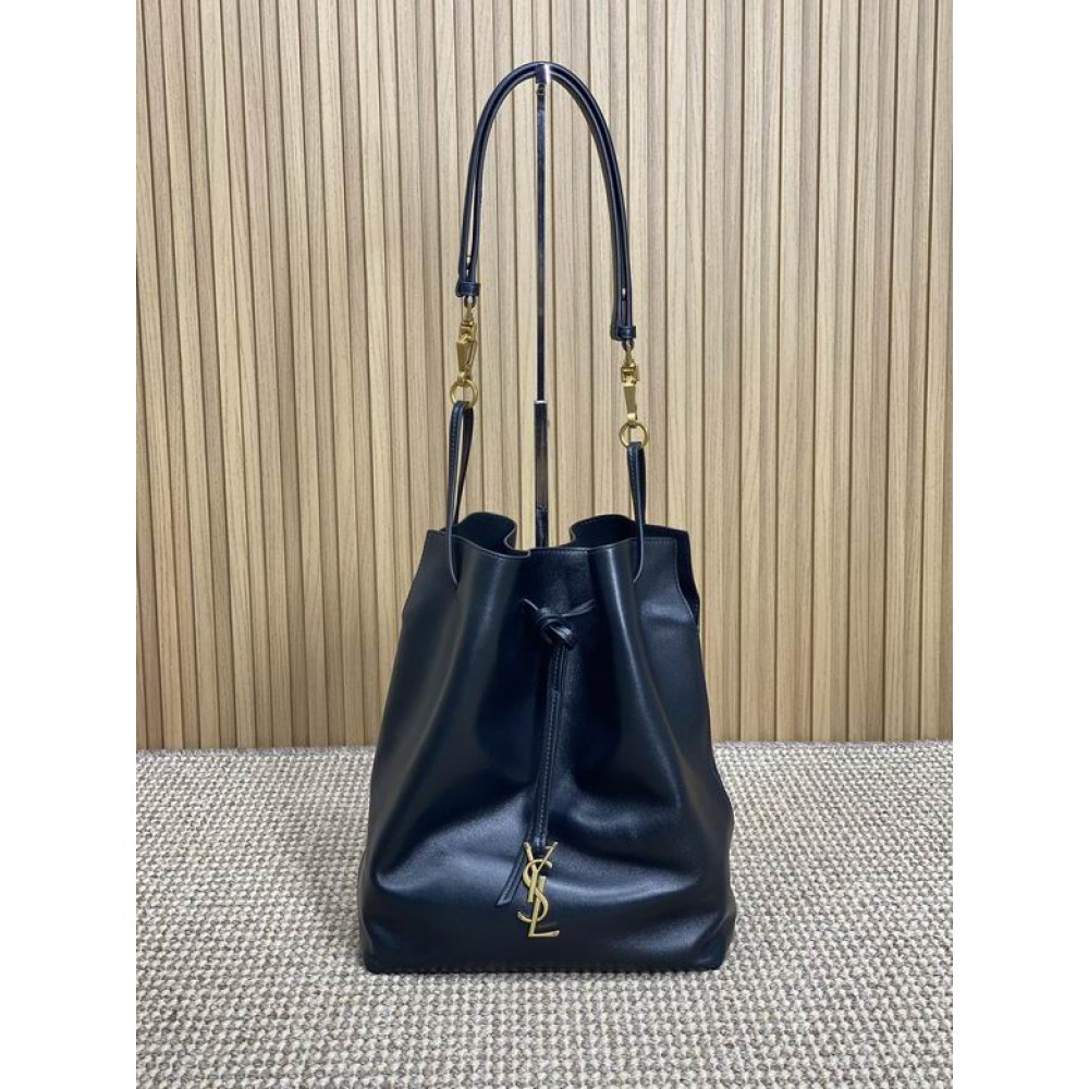 Ysl PARIS VII pochon in lambskin 24 X 30 X 12 CM Bags