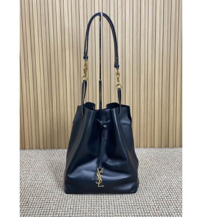 Ysl PARIS VII pochon in lambskin 24 X 30 X 12 CM