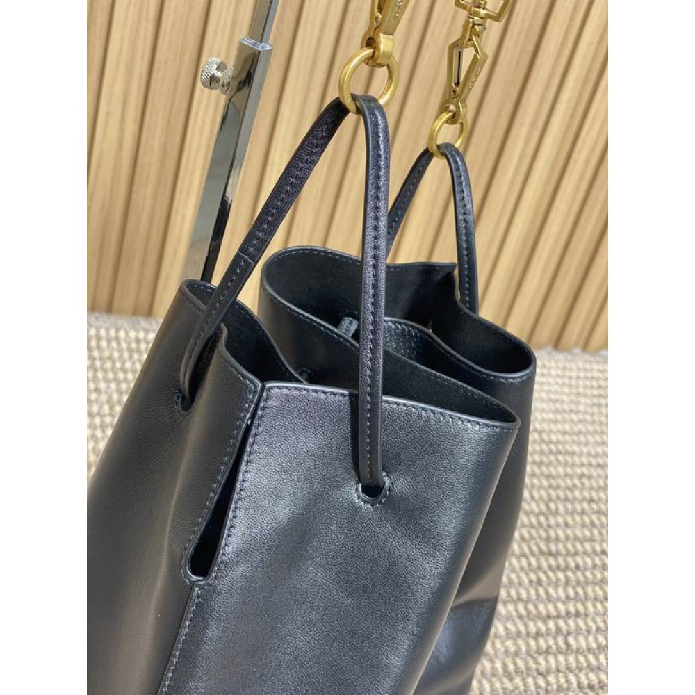 Ysl PARIS VII pochon in lambskin 24 X 30 X 12 CM Bags