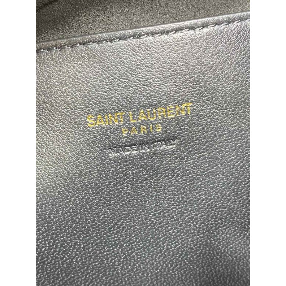 Ysl PARIS VII pochon in lambskin 24 X 30 X 12 CM Bags