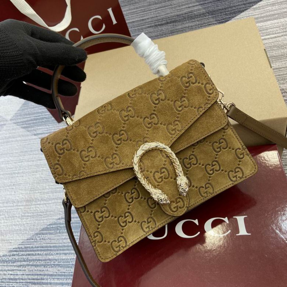 Gucci Dionysus mini top handle 813400 22x16x8cm Bags