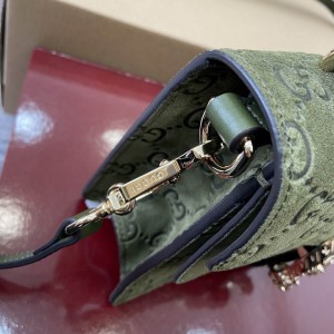 Gucci Dionysus mini top handle 813400 22x16x8cm Bags