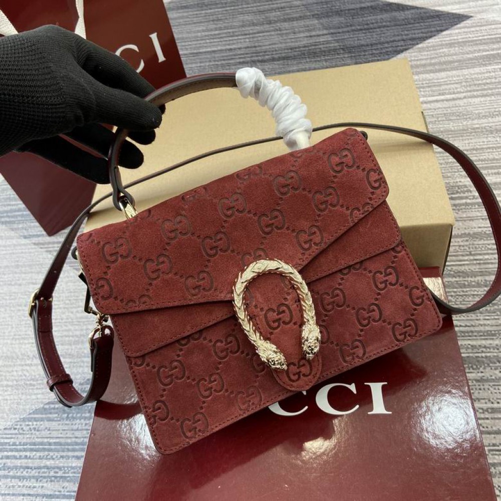 Gucci Dionysus mini top handle 813400 22x16x8cm Bags