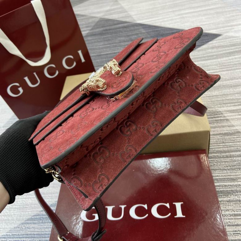 Gucci Dionysus mini top handle 813400 22x16x8cm Bags