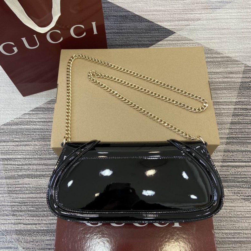 Gucci Blondie small shoulder bag 814952 patent leather Bags
