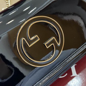 Gucci Blondie small shoulder bag 814952 patent leather Bags