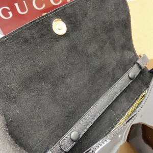 Gucci Blondie small shoulder bag 814952 patent leather Bags