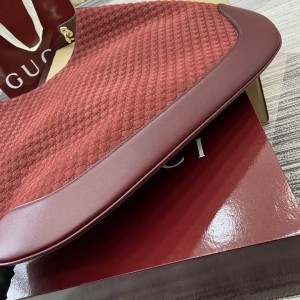 Gucci B medium shoulder bag suede 815924 W49cm x H46cm x D4cm Bags