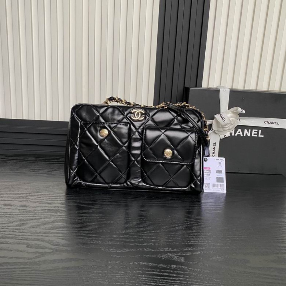 Chanel hobo messenger bag 29x19x13cm Bags