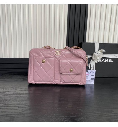 Chanel hobo messenger bag 29x19x13cm