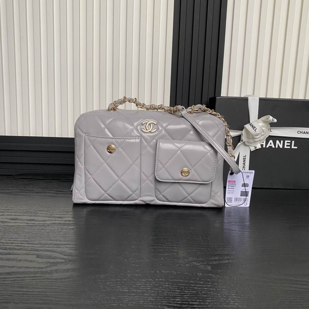 Chanel hobo messenger bag 29x19x13cm Bags