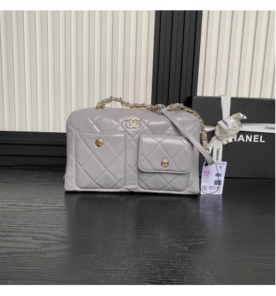 Chanel hobo messenger bag 29x19x13cm