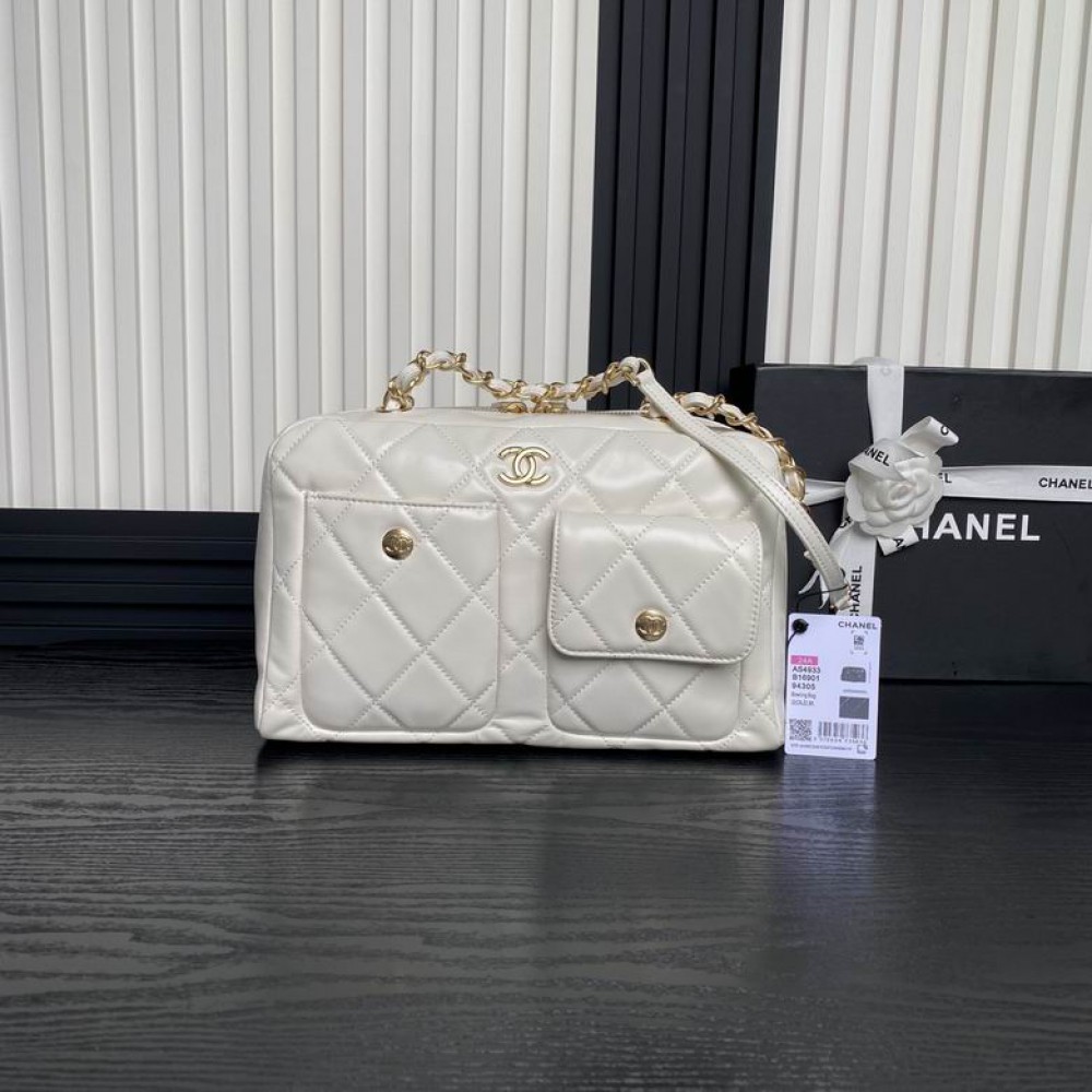 Chanel hobo messenger bag 29x19x13cm Bags