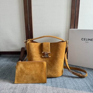 Celine bucket suede 28x24x16cm Bags